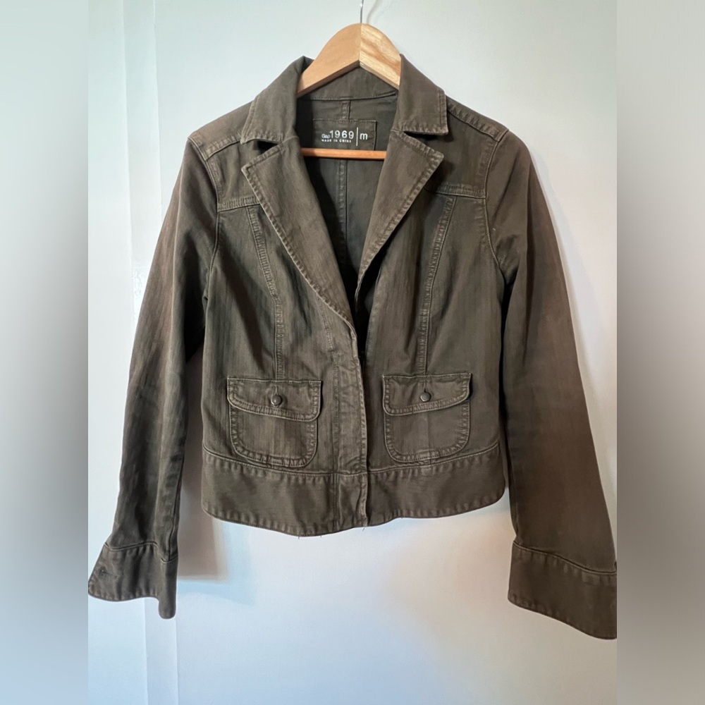 Gap 1969, brown jean jacket